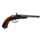 Pistola cal. 32 anima liscia