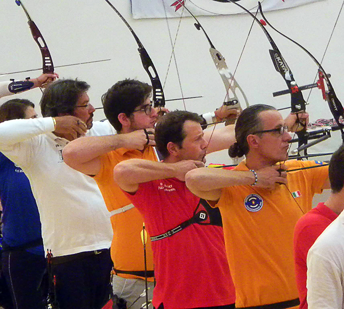 Arcieri Ferraioli Archery 2013