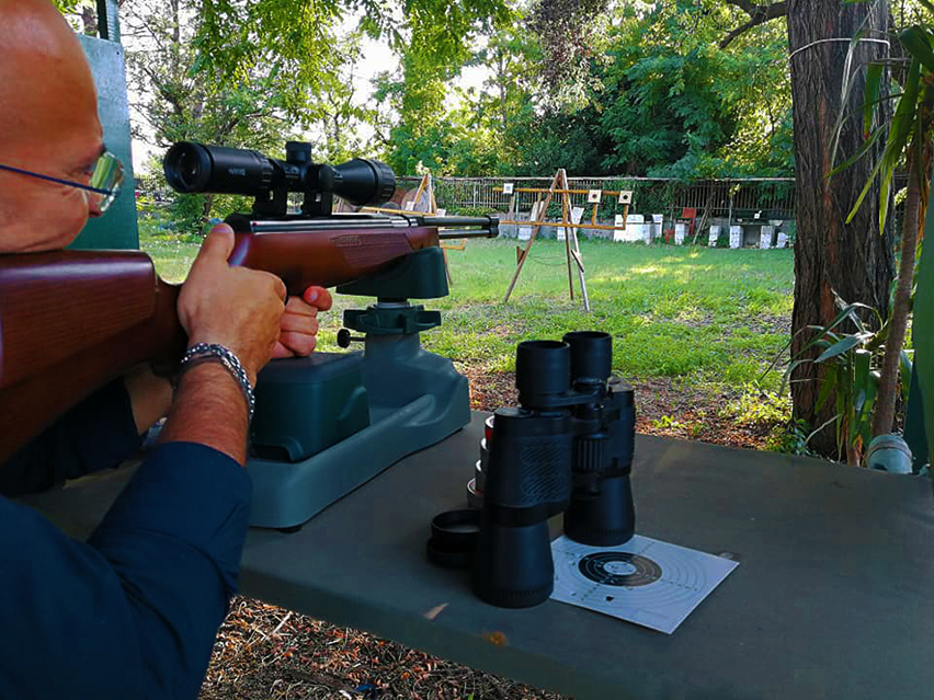 Tiro Carabina Ferraioli Shooting Gallery