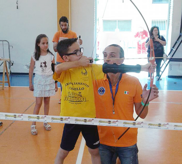 Corso di Tiro con l'arco Ferraioli 2018